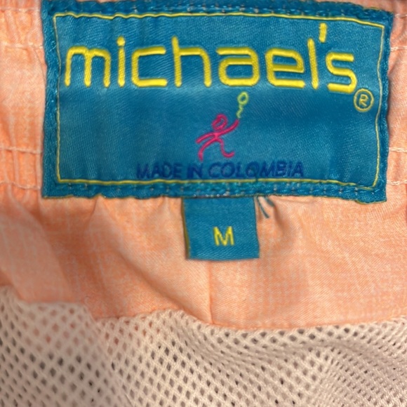 Men's School of Fish Swim Trunks - Picture 7 of 7